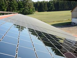 Photovoltaic system before - after